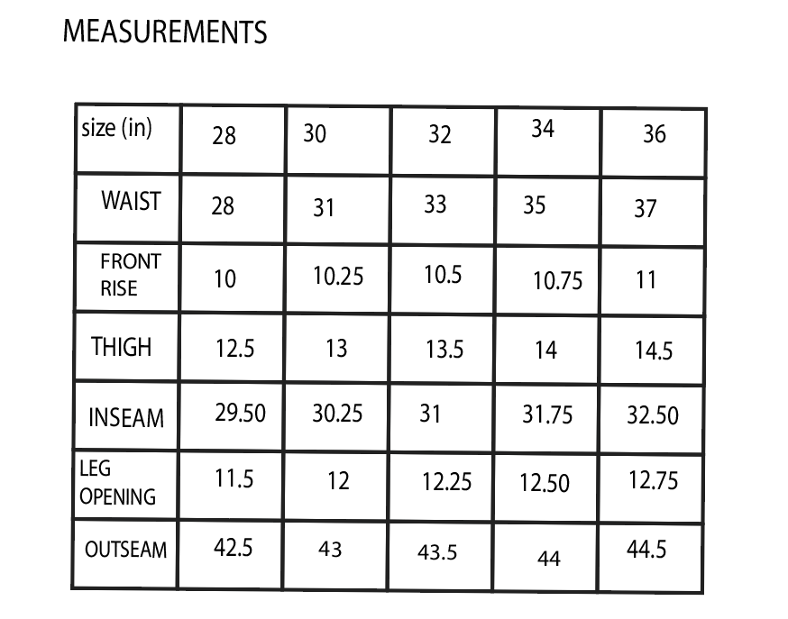 Heavy Baggy Denim (Cream Plaid)