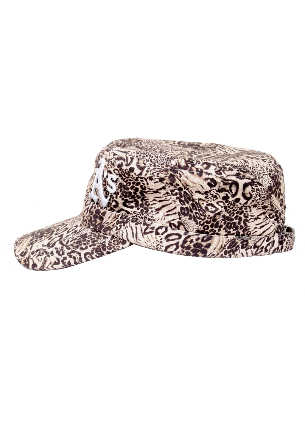 Alchemy A's cheetah cadet hat