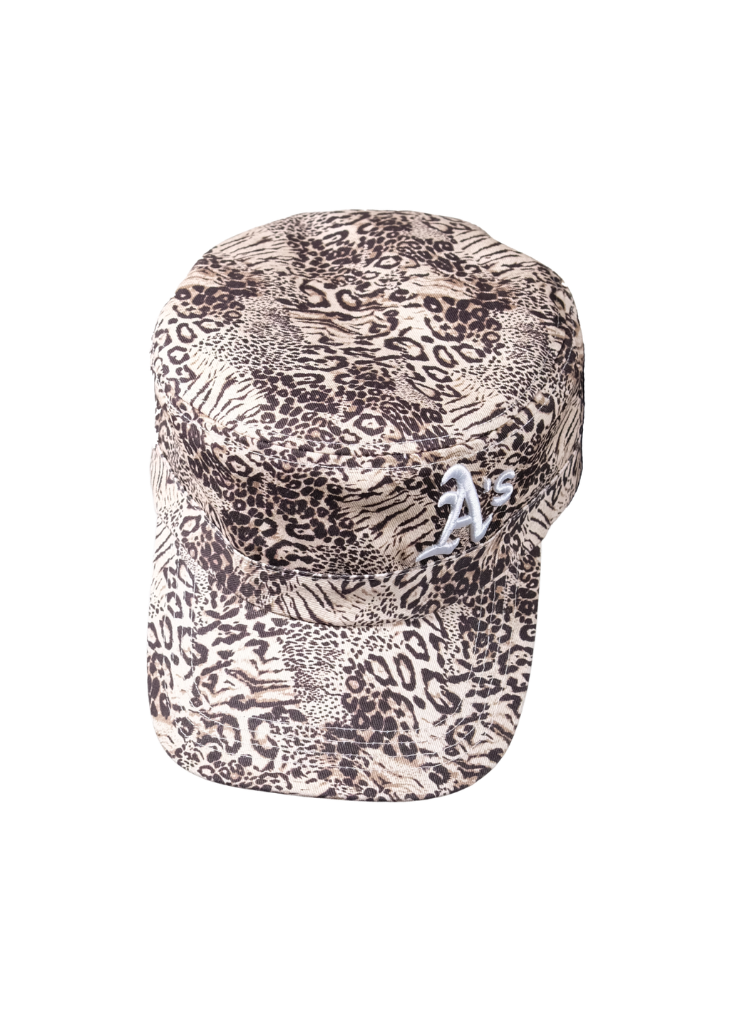 Alchemy A's cheetah cadet hat
