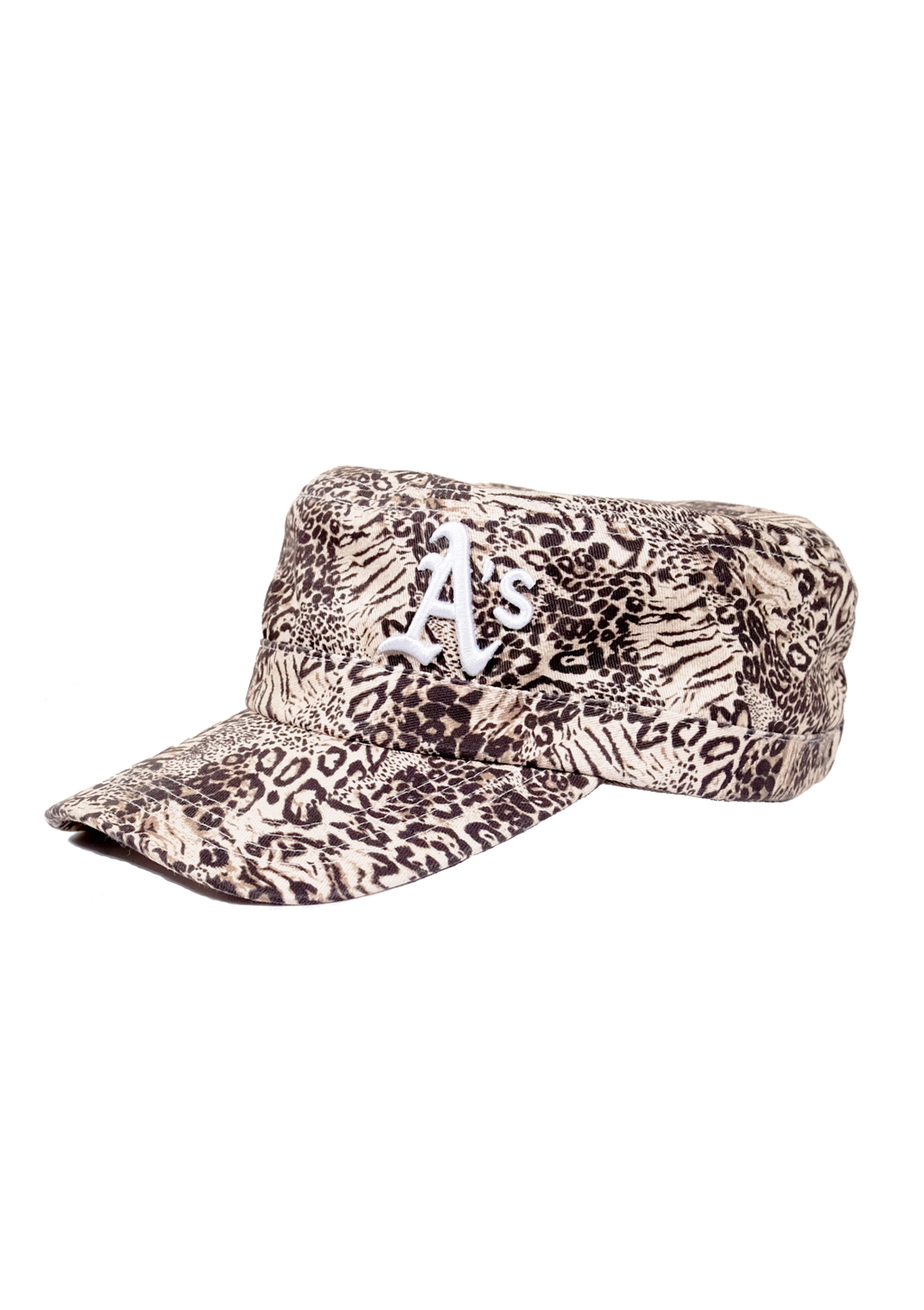 Alchemy A's cheetah cadet hat