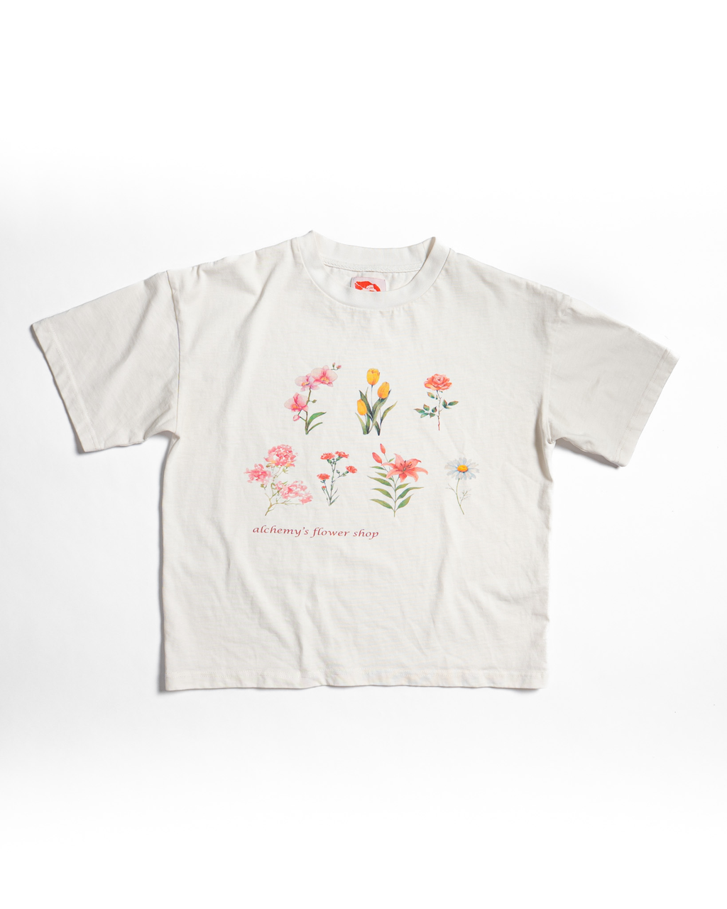 Flower tee