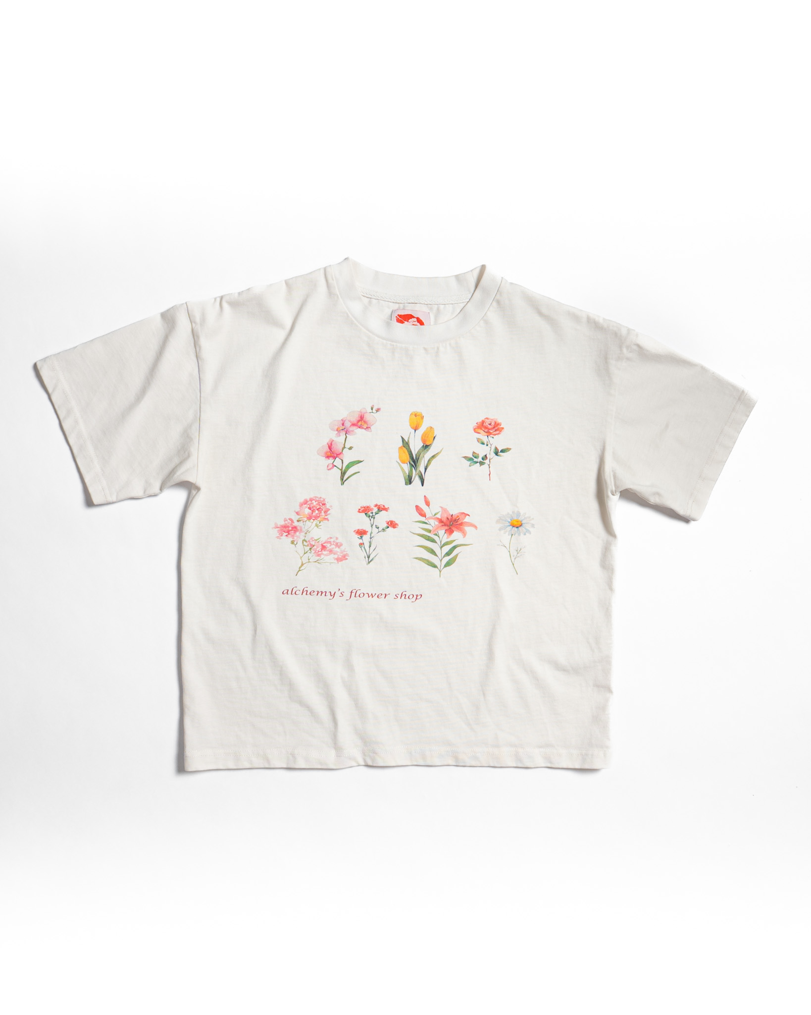 Flower tee