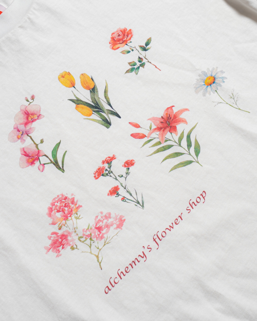 Flower tee