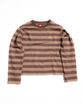Stripes long sleeve (BROWN)