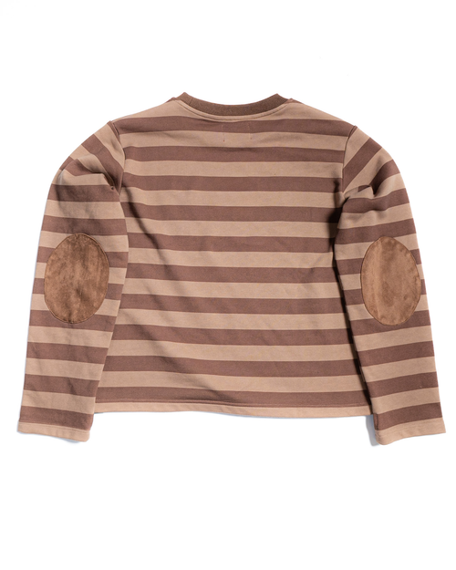 Stripes long sleeve (BROWN)