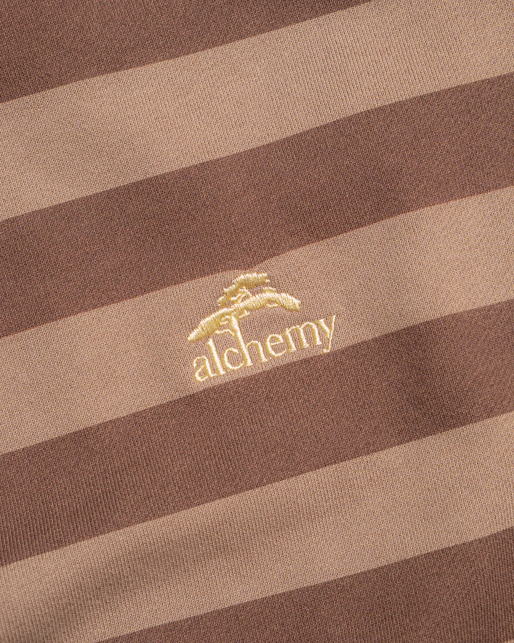 Stripes long sleeve (BROWN)
