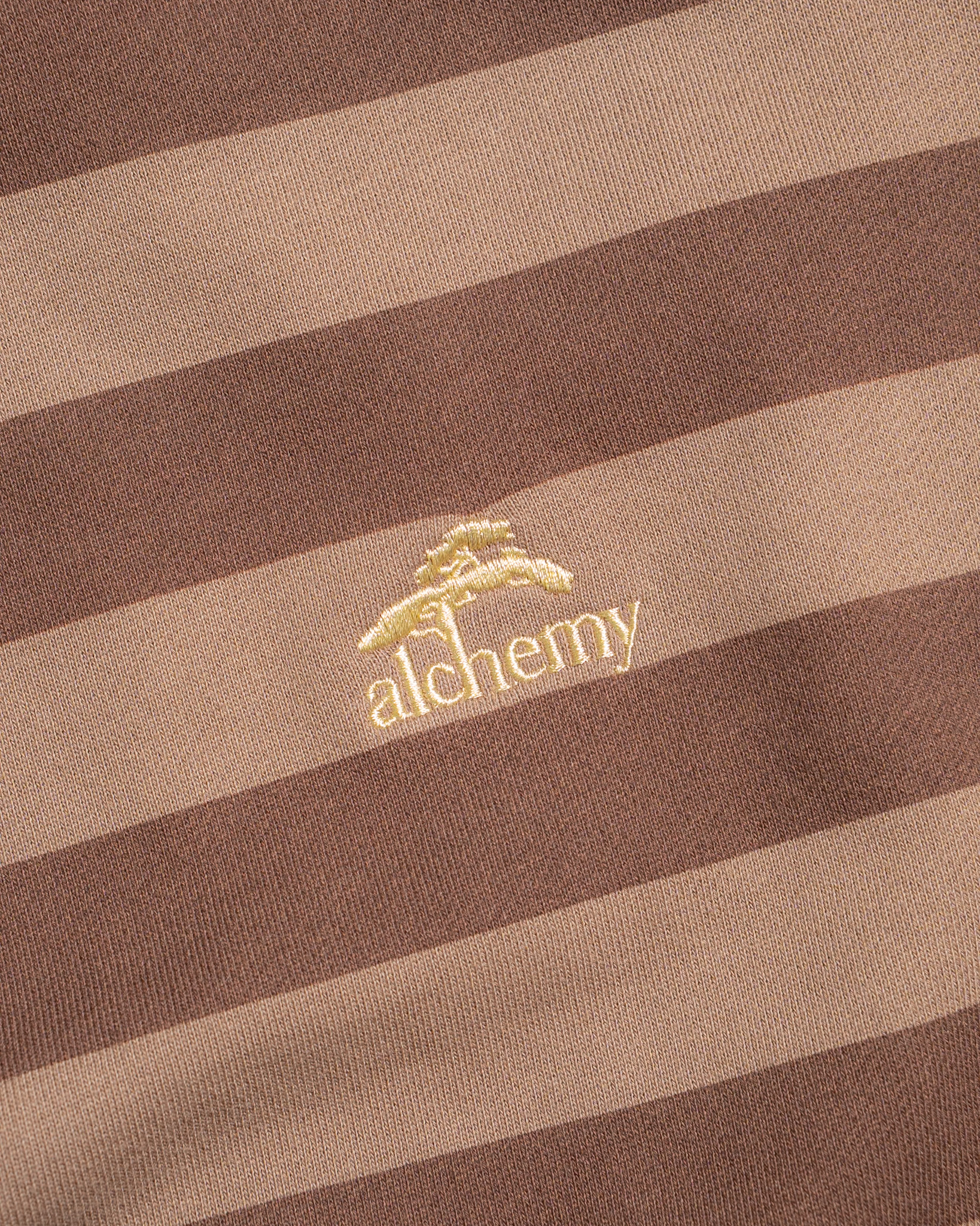 Stripes long sleeve (BROWN)